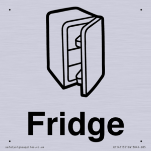 Dementia Fridge sign